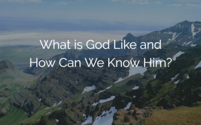 What is God Like and How Can We Know Him? – EOU Football Players Interview